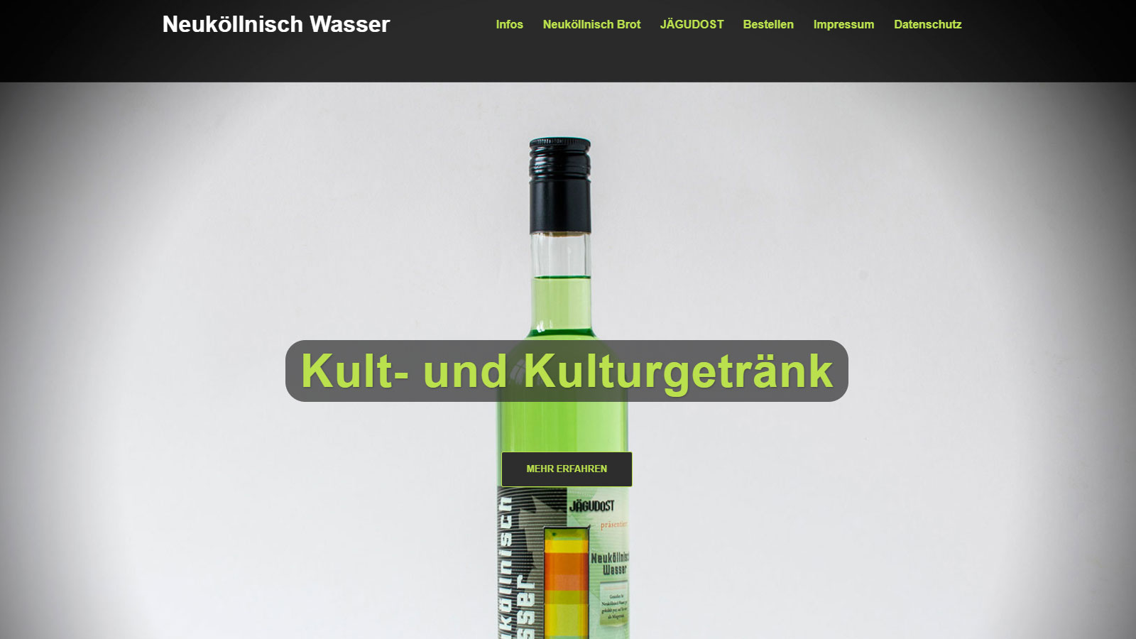 Website Neuköllnisch Wasser